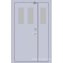 Fireproofing Steel Door / Fire Rated Door (YF-F05)